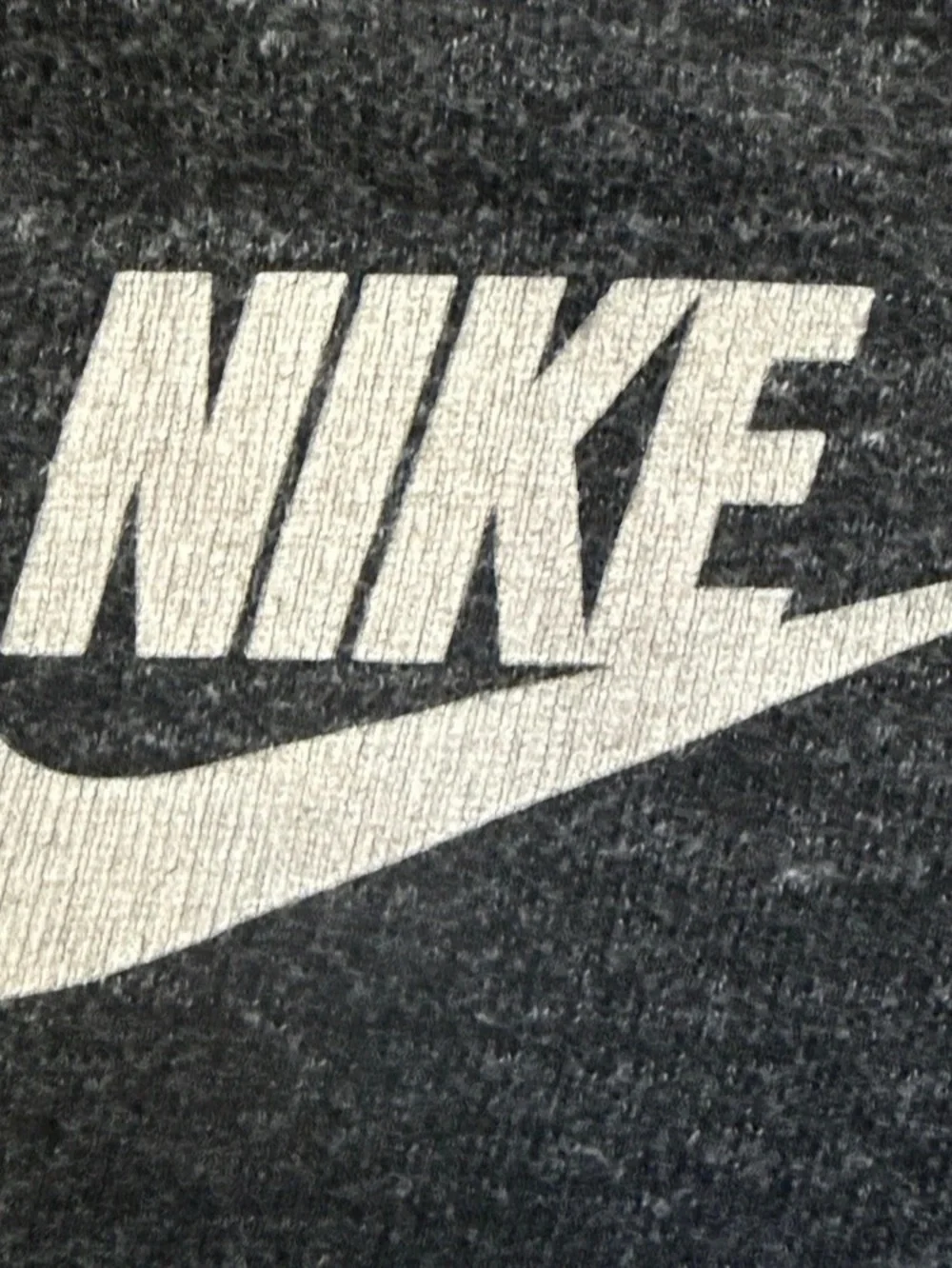 Women’s Nike Full-Zip Hoodie Black Knit size L12